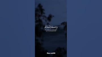 فأنجيناه ومن معه في الفلك المشحون | تلاوة مؤثرة بصوت وليد الشمسان #quran #اكسبلور #الله