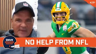 Brian Baldinger explains why the NFL did NOT help Bo Nix & the Denver Broncos v the Seattle Seahawks