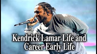 Kendrick Lamar Life and Career Early Life || Quotes Pin