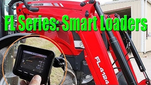 Massey Ferguson FL Series Smart Loaders