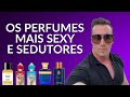 Top 10 Perfumes Mais Sexy e Sedutores para Homens | Nicho | Parte 1 | Portuguese