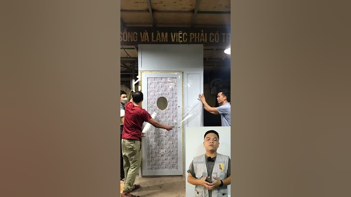 Xử lý cách âm cửa