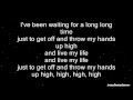 Song lyric That's My Bitch