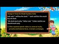 Understanding Direct and Indirect Speech