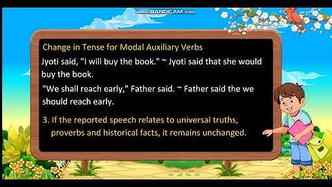 Class 8: Direct and Indirect Speech