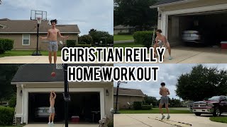 Christian Reilly Home Basketball Workout