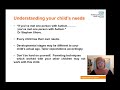 Positive behaviour support course for families session 1