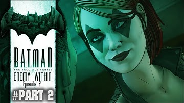 Batman: The Enemy Within - Episode 2 Part 2 (4k)