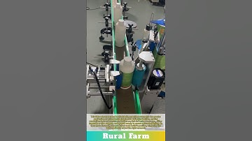 Round bottle labeling machine: automatic self-adhesive round bottle labeling machine