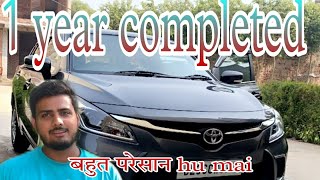 toyota glanza 10000 KM review | बस looks looks ही hai जो है verna 🤬🤬| complete review after one year