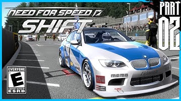 Need for Speed: SHIFT | Career Mode Gameplay Walkthrough Part 2 [PC - HD]