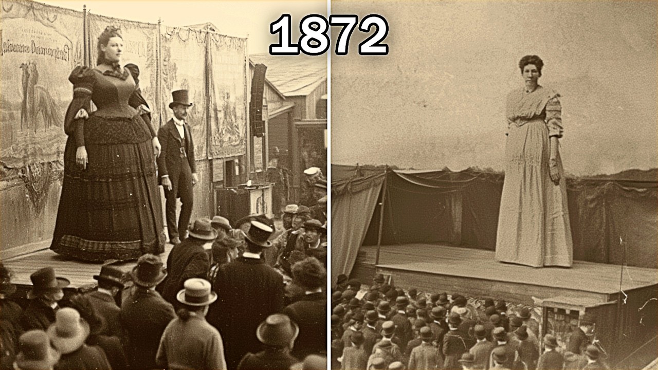 Tartarscy giganci wystawiani jako mistyfikacje — cyrkowa przykrywka z 1872 roku