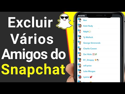 Vídeo: Qual é melhor bloquear ou desfazer amizade no snapchat?