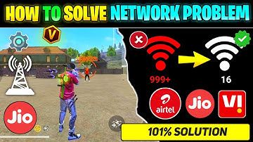 Free Fire Network Problem || Free Fire Me Network Problem Kaise Thik Kare || FF Network Problem