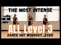 The most intense all level 3 dance hiit workoutever  picked by my subscribers