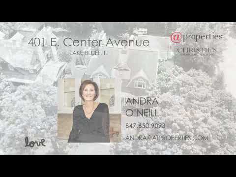 401 E Center Avenue, Lake Bluff, IL home video tour