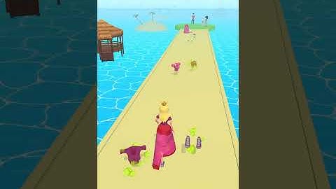 Makeover Run Gameplay Walkthrough All Levels #Shorts