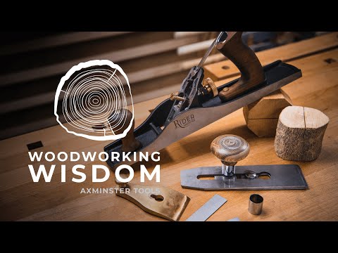 Make a Hand Plane Screwdriver - Woodworking Wisdom
