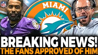 🏈💥HE MADE THE DECISION!! ANNOUNCED NOW!! IT HAS ARRIVED AT THE DOLPHINS! MIAMI DOLPHINS NEWS