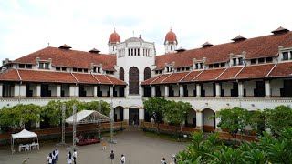 Suasana Lawang Sewu Semarang Terkini❗Mei 2024