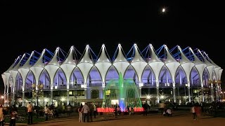 Bunyodkor Stadium In Tashkent Bunyodkor Stadium In Tashkent