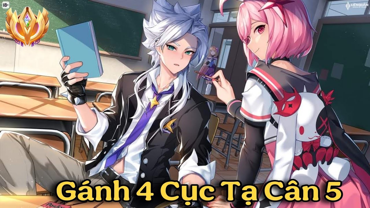 Gánh 4 Cục Tạ - Chấp Luôn SP Nhưng TOP 1 Violet Vẫn Cân 5 Gánh Team Mãn Nhãn