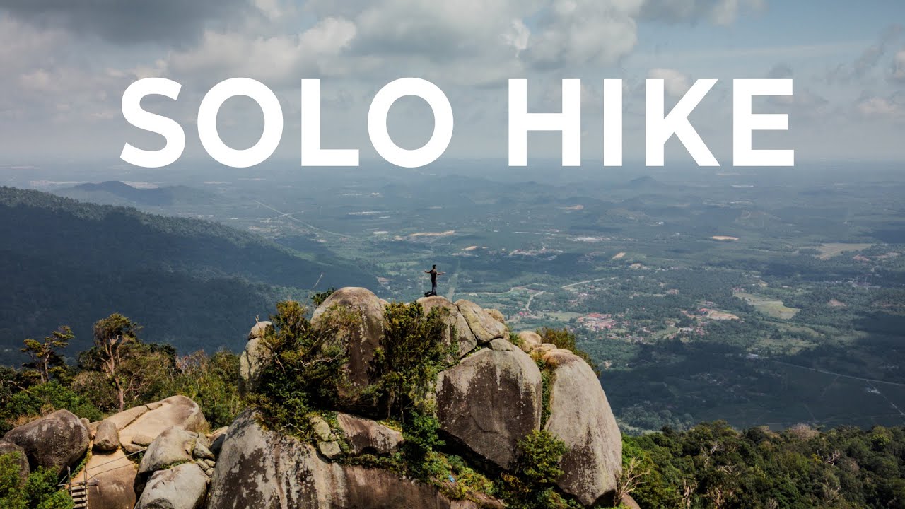 Solo Hiking Gunung Datuk - Malaysia’s Hidden Gem?