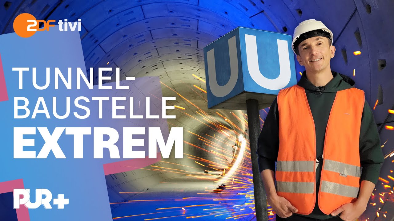 Neue U-Bahn in Frankfurt: Wie gräbt man einen Tunnel unter Wolkenkratzern? | PUR+