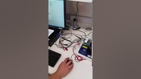 Labview pendulum experiment