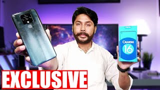 Tecno Camon 16 SE Unboxing & Review | Price In Pakistan