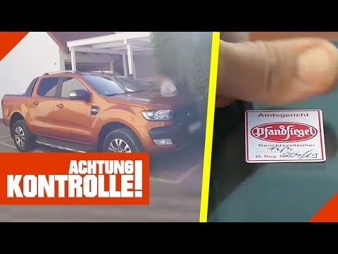 Video: Wie finden Gerichtsvollzieher Ihr Auto?