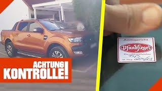 Auto gepfändet! Gerichtsvollzieher auf der Suche nach Gegenständen | Achtung Kontrolle | Kabel Eins