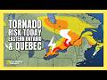 Heat wave fuels rounds of severe weather across Ontario and Quebec | #forecast