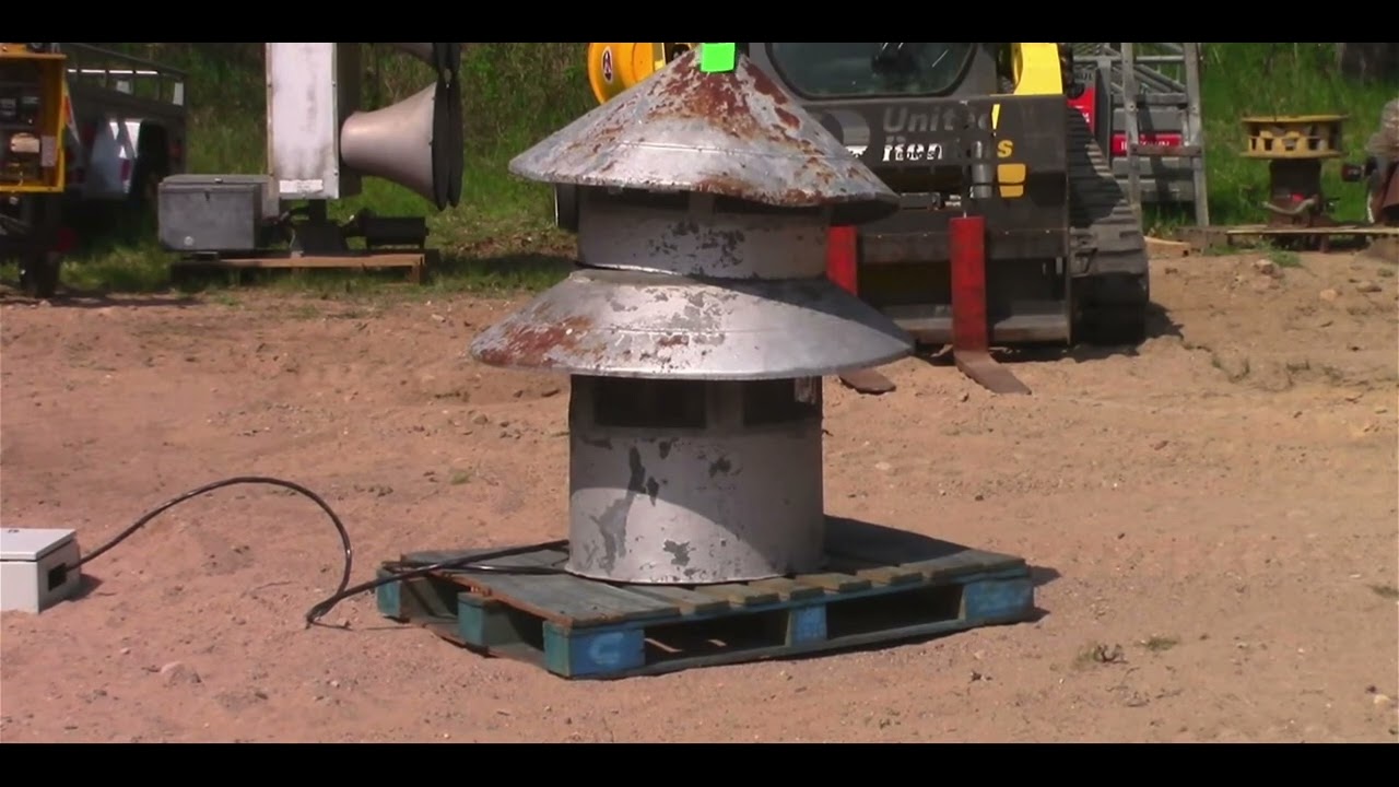 (SIRENCON 2025) FEDERAL SIGNAL MODEL 7 ALERT AND ATTACK WISCONSIN