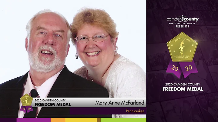 Mary Anne McFarland - 2020 Camden County MLK Freed...