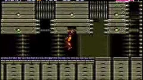 Super Metroid 10 Gravity Suit