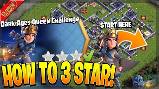 Clash of Clans: How to beat the Dark Ages King Challenge