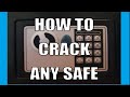 How To Crack A Safe In Under 3 Minutes
