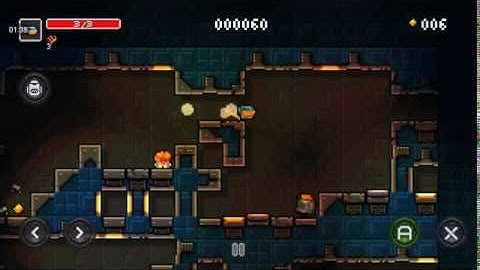 Meganoid (2017) (Unreleased) Android Gameplay (Beta)