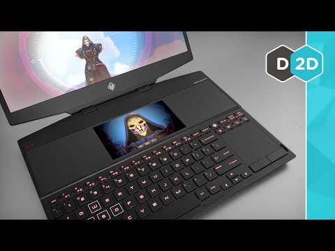 HP Omen X 2S - Double Screen Gaming