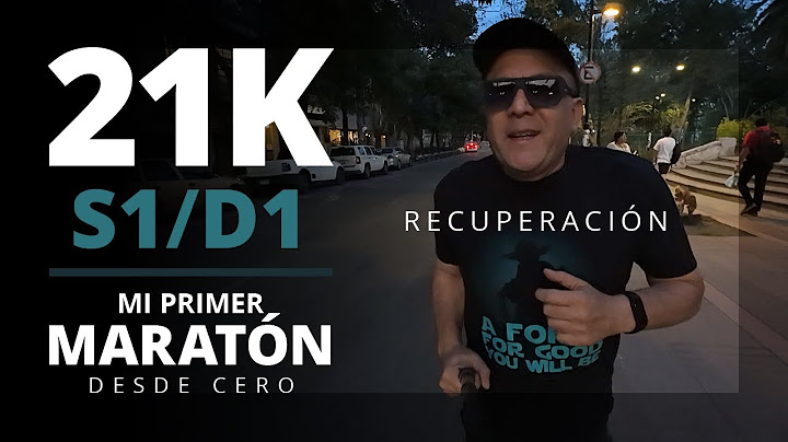 Carrera de RECUPERACIÓN — Día 1 • Semana 1/14 • PLAN 21K — Mi Primer MARATÓN Desde Cero