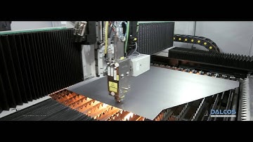 Laser cutting system with Vision technology: DALCOS LXN documentary