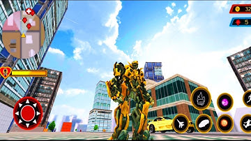 Bumblebee Multi Robot Truck Transform * Android Gameplay