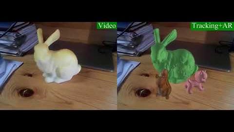 3D object tracking  for augmented reality