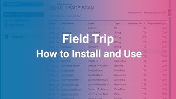 How to Install and Use Field Trip