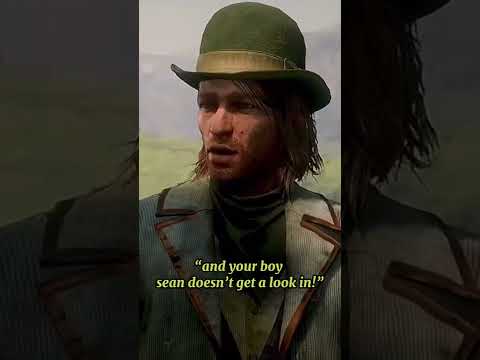 Arthur And Sean S Friendship Rdr2 Shorts