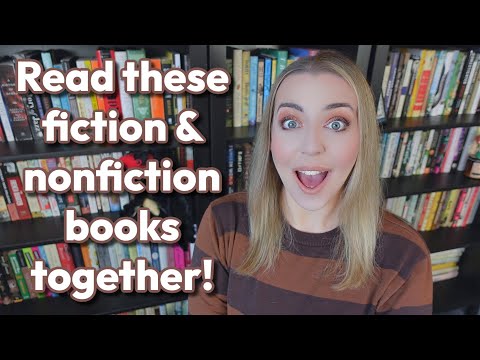 Book Recommendations | Fiction & Nonfiction Matchups! thumbnail