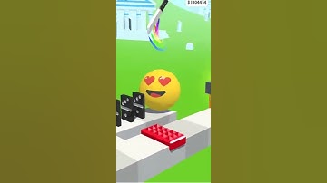 ASMR gaming!   slice it all very satisfying and relaxing ASMR slice gameplay android IOS#russia