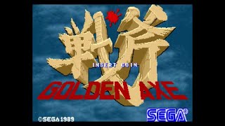 Golden Axe (Arcade) | Longplay