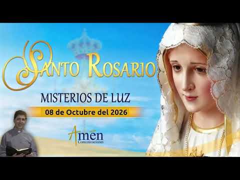 Holy Rosary in Audio | September 08, 2026 | Luminous Mysteries | Amen Comunicaciones